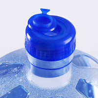 7.5 L 7.5 L Water Jug Reusable Safe Plastic Jug Clear Body