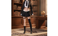 1/6 Suit Skirt Set Detailed Tailoring Doll Suit Outfit Cloth Material
