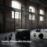 long-lasting Cover tri-functional Soft Plyo Box Fullphysique Conditioning tri-functional Foam Plyo Box Non-Slip Surface leap Trainer for fitness instructors, Gym-Goers, Beginners