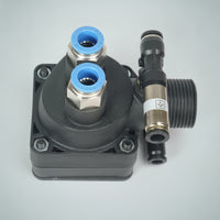 Industrial Tire Changer Quick Inflation Valve Professional Air Inflation Valve Compact Machine Part Heavy-Duty for Technicians, Mechanics, Auto Workshops