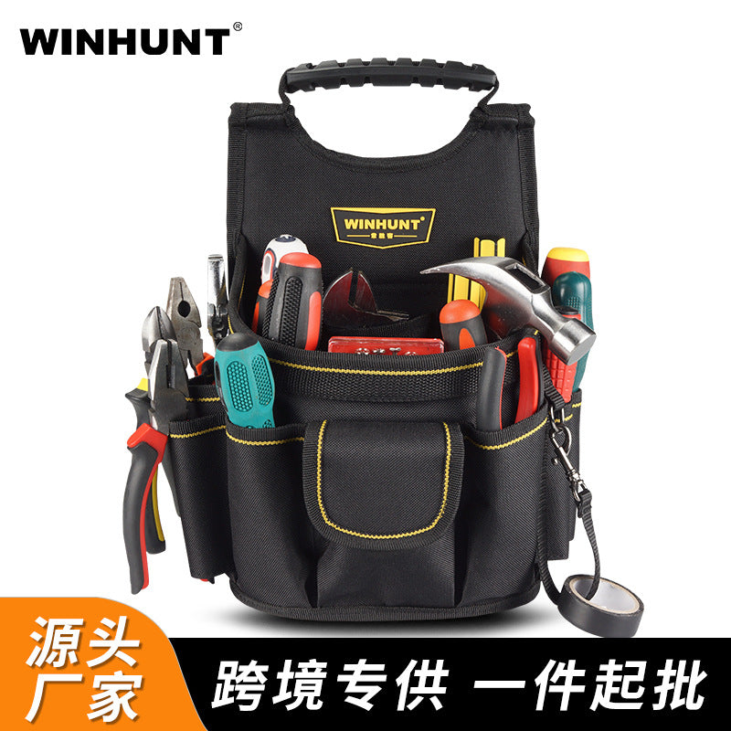 Chang Sheng Ke Multifunctional Oxford Cloth Tool Bag with Waist Pack
