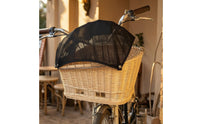 Bike Basket Canopy Arched Cycle Basket Cover Tool-No-Tool for Cyclists