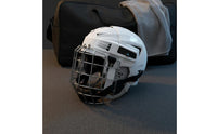 Ice Ice Sport Helmet Shock Absorbing Ice Sport Helmet with Face Guard Wire Face Face Guard Long-Lasting Sports Safety Gear