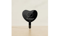 Sympathy Acrylic Memorial Stake Weatherproof Memorial Garden Stake Sturdy Marker Elegant for Grieving Families