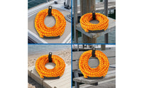 Heavy-Duty Tow Rope with Rope Keeper Floating for Tubing, Boating