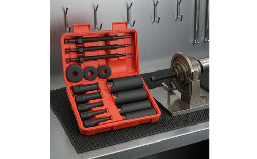 14 Pieces Internal Bearing Removal Kit Tailored Compartments Inner Inner Housing Bearing Puller High Hardness for Car Repair