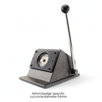 Disc Circle Cutter with Lever Hand-Operated Disc Cutter Manual Paper Punch Tool for Crafters, Hobbyists, Print Shops, Studios