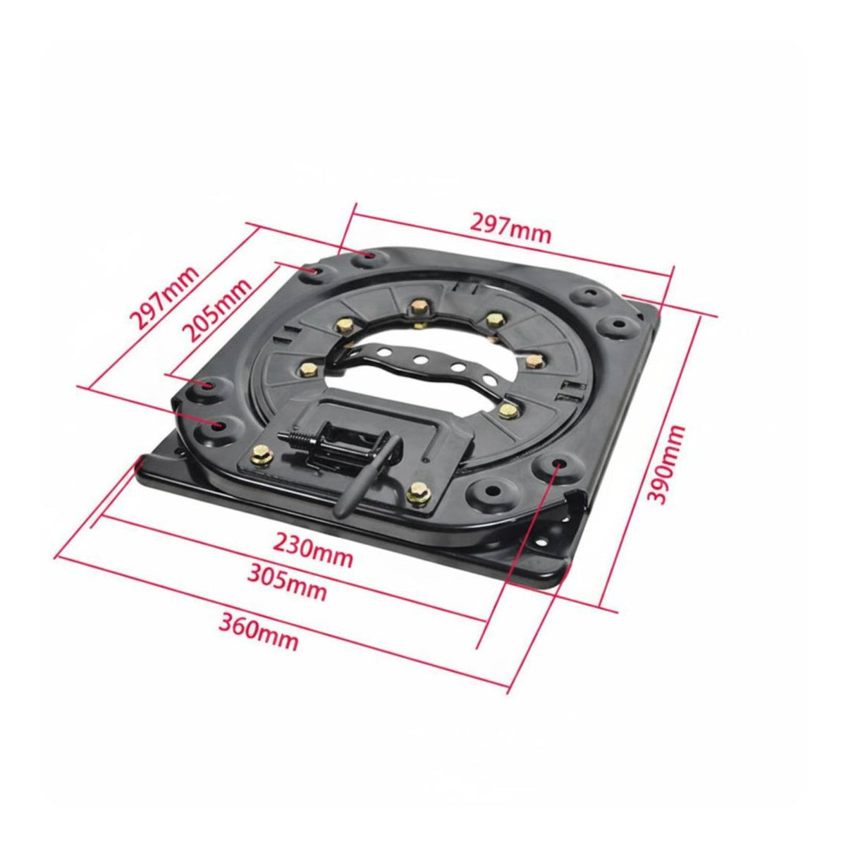 Car Seat Swivel Base Universal Fit for DIY Enthusiasts