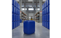 Double-Layer Barrel with Screw Cap Rigid Plastic Drum Long-Lasting Jerrycan Portable for Factories