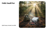 Retains Body Heat Foil Space Blanket Waterproof Mylar Space Blanket Two-sidedSided Survival Equipment Reflective Surface for Campers, Survivalists, Initial Responders, Emergency Situations, Camping, Outdoor Activities, Hiking