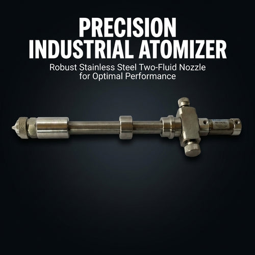 High Pressure Spray Nozzle, Atomization Nozzle High Pressure, Extended Rod Nozzle, Stainless Steel Pressure Spray, Customizab