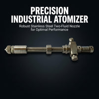 High Pressure Spray Nozzle, Atomization Nozzle High Pressure, Extended Rod Nozzle, Stainless Steel P - Image 2