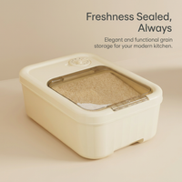 Rice Storage Container, Airtight Food Storage, Dry Food and Grains, Home Kitchen Storage, Food Stora - Image 2