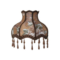 Lamp Shade Shabby-Chic Replacement Lamp Shade Beaded for Living Room