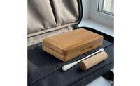 Oboe Cane Case Low Profile Oboe Cane Holder Wooden for Oboists