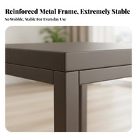 Stable Structure Metal Plant Stand Strong Load-Bearing Metal Flower Pot Stand Heavy Duty Wrought Iron Display Rack Rust-Resistant for Homeowners, Apartment Dwellers, Interior Decorators, Living Room, Balcony, Bedroom, Entryway