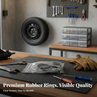 3 Ton Hydraulic Lift Oil Seal Set Long-Lasting 3 Ton Hydraulic Lift Repair Parts