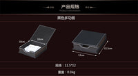 创意便签盒名片盒牙签盒 桌面便签纸盒办公用品收纳文具礼品印制