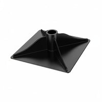 Detachable Handle Tamper Heavy-Duty Hand Tamper Easy Assembly Manual Soil Compactor for Landscapers, DIY Enthusiasts