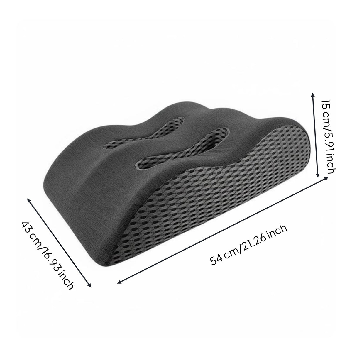 Memory Foam Leg Pillow Leg Lifting Cushion Foot Lifting Pillow for Sleeping