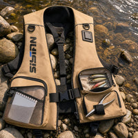 Adult Fishing Life Vest with High Buoyancy for Sea Fishing and Lure Fishing