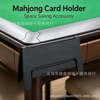 Desktop Mahjong Card Holder Rack for Tabletop Play
