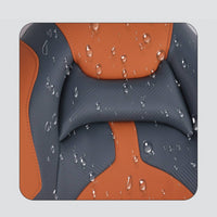Padded Marine Seat with Cutout Rust-Resistant Boat Seat with Aluminum Hinges Long-Lasting Heavy Duty for Boaters, Anglers, Yachts