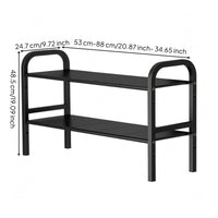 Under Sink Organizer Black Under Sink Rack Draining