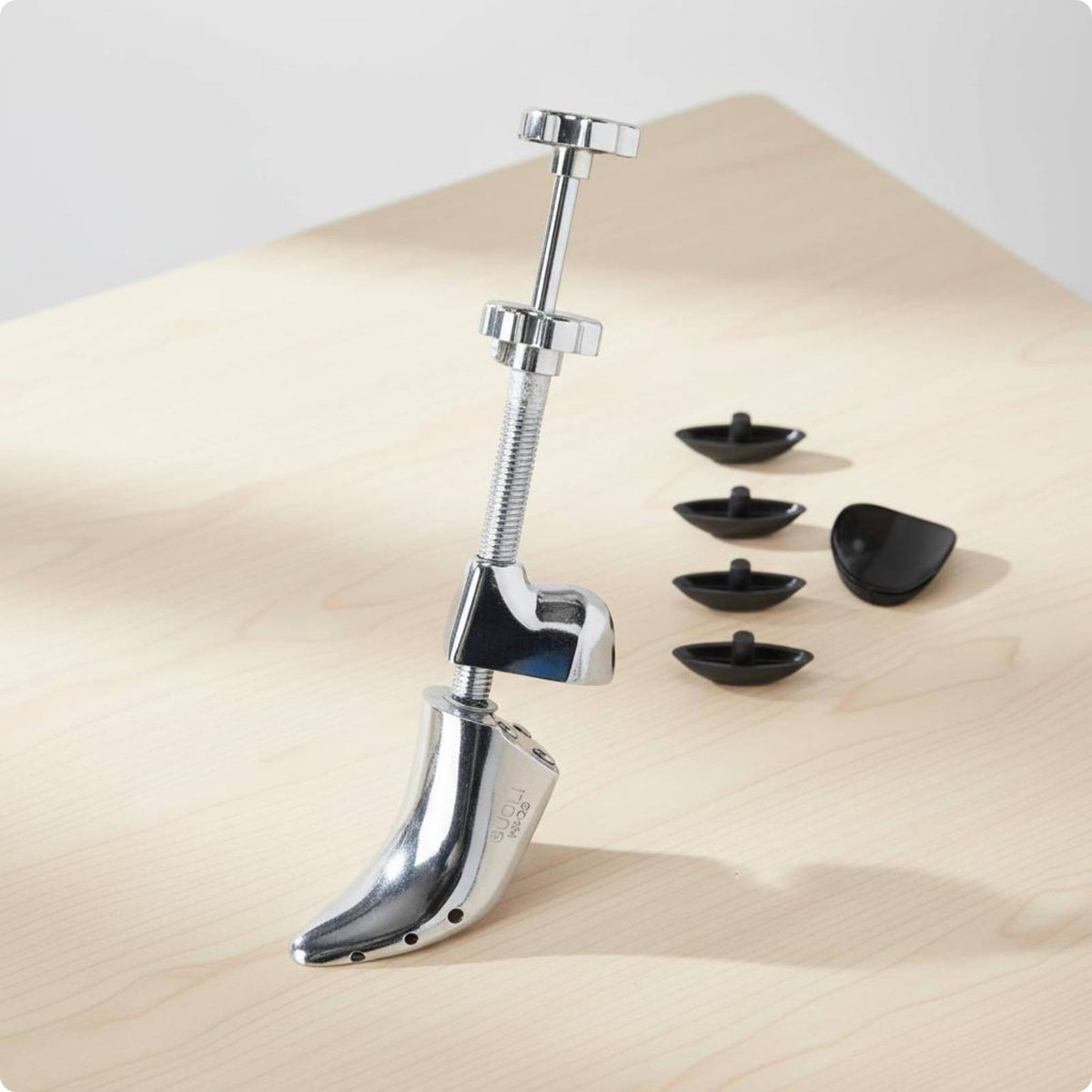 Metal Shoe Stretcher Break-Stretching Solution Footwear Care Prevents Blisters for Home