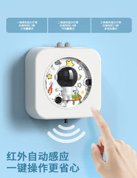 自动感应电动皂液器洗手液机洗洁精沐浴露壁挂式儿童智能感应