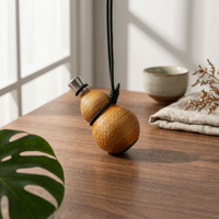 Gourd-Shaped Vacuum Bottle Double-Bulb Body Gourd Water Bottle Travel Friendly