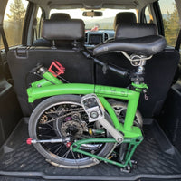 Telescoping Cycle Stabilizer Bracket Adjustable Stabilizer Bracket with Clamp High-Strength Sturdy for Cyclists, Commuters, Car Trunk, Cargo Area