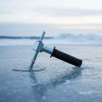Low Temperature Resistant Ice Auger Drill Adapter Secure Connection Electric Drill Ice Auger Connector Heavy Duty Fishing Equipment Quick and Easy to Attach for Anglers