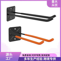 跨境热销壁挂支架重型车库轮胎钩 园艺工具悬挂轮胎双线车库挂钩