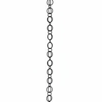 Rain Chain All-Weather Construction Decorative Cup Rain Chain for Eaves, Temple