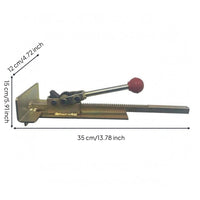 Floorboard Installation Tool Sturdy Laminate Floor Puller Adjustable Laminate Wood Floor Install Set