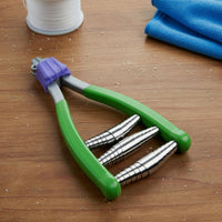 Stringing Starting Clamp 3-Spring Design Racket Starting Clamp Stable Clamping Badminton Stringing Plier for Home Workshop
