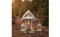 Portable Sink with Pump Electric Freestanding Wash Basin for Campers, Camping, Garden