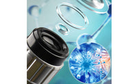 1200x Scientific Microscope Set Gift Portable Kids Scientific Lens Learning Educational Toy for Elementary Students
