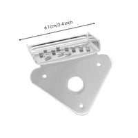 Mandolins String Plate Sturdy Instrument Part Lightweight Hardware for Luthier