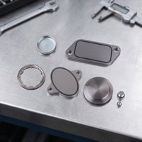 Aluminum EGR Plug Kit Machined EGR Delete Kit for Mechanics