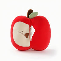 Soft Fabric Tissue Box Cover Cute Soft Fabric Tissue Box Holder Skin Friendly Animal Style for Drivers