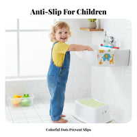 toddler's Step-up Stool Lightweight and Portable Toddler Toilet Stool Heavy Duty