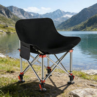 Adjustable Fishing Chair Foldable All-Terrain Fishing Chair for Beach