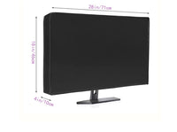 210D PU Oxford Cloth Screen Protection Cover Dustproof Windproof Waterproof