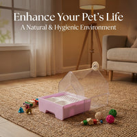 Bird Bath Tub Hanging, Bath Cage for Parrots, Small Birds Canary Budgies, Bath Tub Hanging Bathtub,  - Image 10