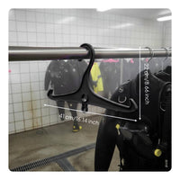 BCD Hanger Built-in Regulator Mount Scuba Gear Hanger Versatile Diving Accessory Holder for Technical Divers