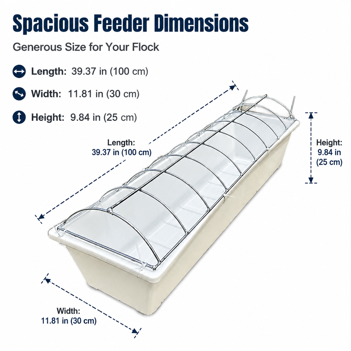 poultry feeder