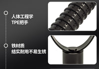 跨境热卖负重训练握把壶铃把手增肌塑形提升爆发力家用健身器材