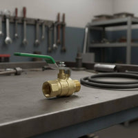 Engine Drain Drain Plug Large Bore Copper Water Drain Valve Thickened Wall Engine Block Petcock for Farmers, Equipment Owners, Agricultural Machinery